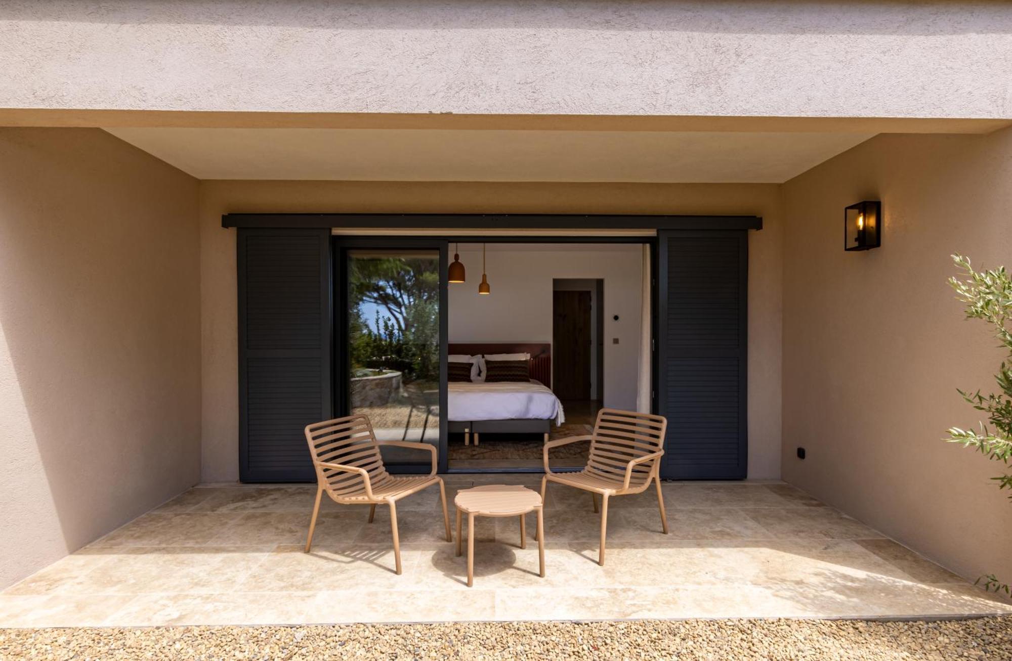 לה קרואה-ואלמר Le Refuge - Gigaro Lodges מראה חיצוני תמונה