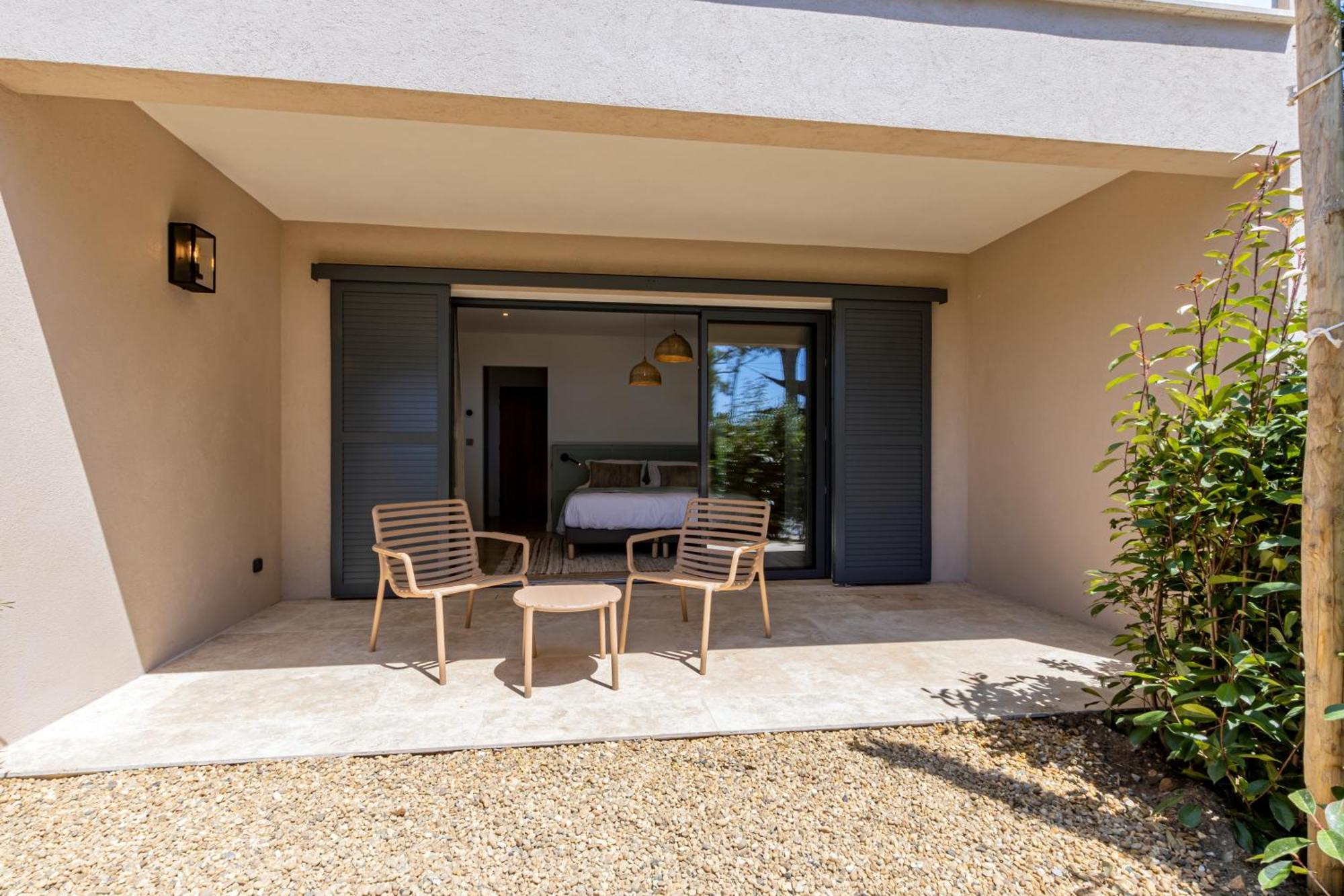 לה קרואה-ואלמר Le Refuge - Gigaro Lodges מראה חיצוני תמונה